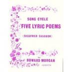 Five Lyric Poems (Siegfried Sassoon) 