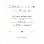 O Praise The Lord Of Heaven 