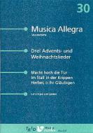 Drei Advents- und Weihnachtslieder 