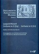 Sinfonie in D (D4) und Sinfonie in G (G1) 