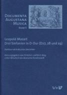 Sinfonie in D (D27) und Sinfonie in D (D28) 