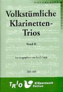 Volkstümliche Klarinettentrios 2 