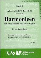 Harmonien für 2 Hörner und Fagott 1 