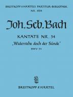 Widerstehe doch der Sünde 