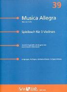 Spielbuch für 3 Violinen 