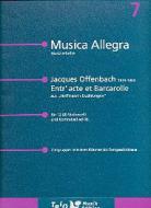 Entr'acte et Barcarolle aus 'Hoffmann's Erzählungen' 