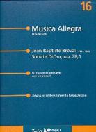 Sonate D-Dur. op. 28,1 