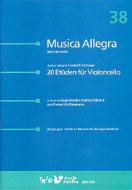 20 Etüden für Violoncello 