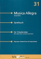 Spielbuch für 3 Hackbretter 