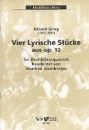 Vier Lyrische Stücke aus op. 12 