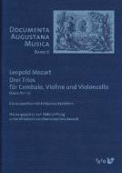 Drei Trios für Cembalo, Violine und Violoncello (EisenXI:1-3) 