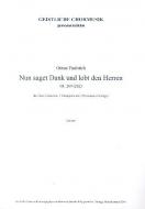 Nun saget Dank und lobt den Herren 
