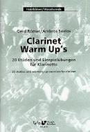 Clarinet Warm Up's (+ CD) 