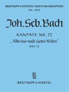 Alles nur nach Gottes Willen 