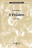 5 Etüden für Tuba 