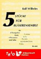 5 Stücke für Bläserensemble 