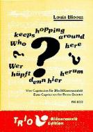 Wer hüpft denn hier herum? 