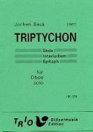 Triptychon für Oboe solo 