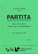 Partita über den Choral 'Christ lag in Todesbanden' 