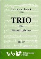 Trio für Bassetthörner 