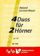 4 Duos op. 36 