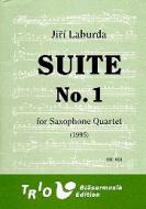 Suite No. 1 for Saxophone Quartet (SATB) 