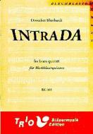 Intrada For brass quintet 