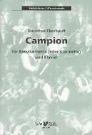 Campion für Bassklarinette (oder Klarinette) und Klavier 