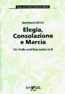 Elegia, Consolazione e Marcia 