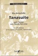 Tanzsuite nach Tänzen von Claude Gervaise 