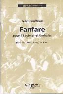 Fanfare pour 11 cuivres et timbales 