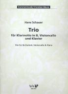 Trio für Klarinette, Violoncello und Klavier 