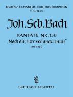 Nach dir, Herr, verlanget mich 