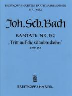 Tritt auf die Glaubensbahn 