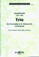 Trio For Clarinet, Violoncello And Piano 