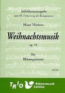 Weihnachtsmusik für Bläserquintett, op. 91 