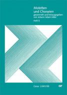 Motetten und Chorarien Heft 5 