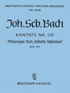 Vergnügte Ruh, beliebte Seelenlust 