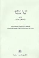 Geistliche Lieder für unsere Zeit Heft 2: Advent und Weihnachten 