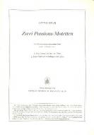Zwei Passions-Motetten 