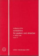 Concertino für Pauken und Streicher op. 17 