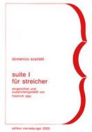 Suite I für Streicher 