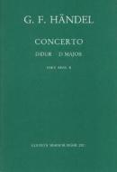 Concerto D-Dur, HWV Anh. B 
