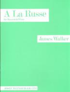 A la Russe 
