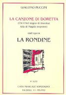 Canzone di Doretta: Chi il bel sogno 