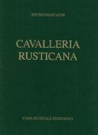 Cavalleria rusticana 