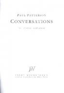 Conversations op. 25 (1974) 