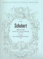 Messe C-Dur op. 48 D 452 