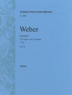 Konzert für Fagott und Orchester in F-Dur op. 75 