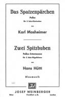 Das Spatzenpärchen/Zwei Spitzbuben 